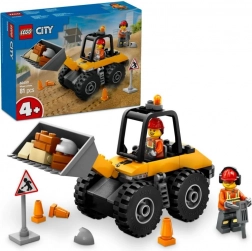 LEGO® City 60450 Încărcător pe roți galben
