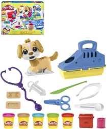 Play-Doh Micul veterinar set creativ cu cățeluș și plastilină