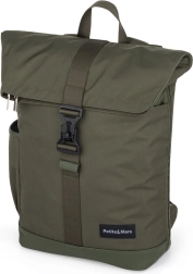 Rucsac pentru schimbat PETITE&MARS Jackob Military Green