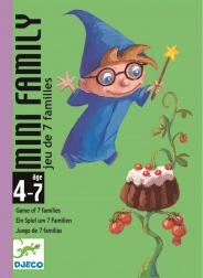 Cărți Mini Family de la Djeco