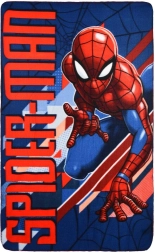 Pătură din fleece Spiderman