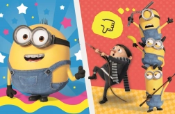 Puzzle Trefl Minioni – Gașca bună, 54 de piese