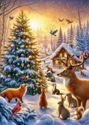 Puzzle Cherry Pazzi „Să ningă” 500 piese