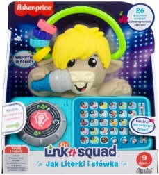 Jucăria interactivă Litere și cuvinte Link Squad de la Fisher-Price