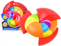 Puzzle Logic Snail Cube