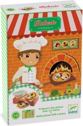 Djeco Roberto pizza – pizzerie creativă pentru copii