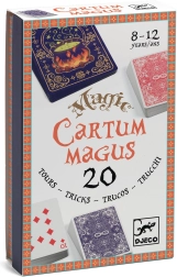 Joc de cărți Djeco Cartum Magus