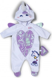 Costum unicorn pentru păpușă BABY born 43 cm