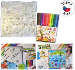 MaDe pictură magică cu markere colorate