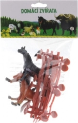 Cai cu țarc în săculeț