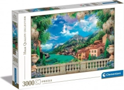 Puzzle 3000 piese vedere la lac Clementoni