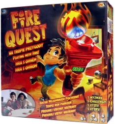 Fire Quest joc de aventură interactiv cu torță electronică