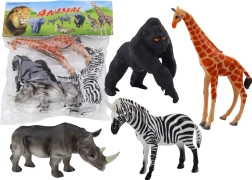 Set de animale africane – 4 bucăți