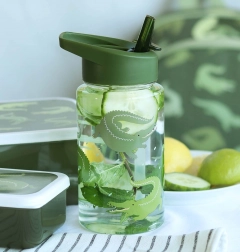 A Little Lovely Company sticlă pentru copii – Crocodil