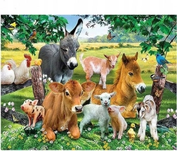 Mozaic cu diamante - Animale