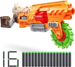 X-Shot Insanity Horrorfire blaster cu 16 săgeți