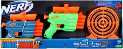 Nerf Elite 2.0 Face-Off set cu țintă și 2 blastere