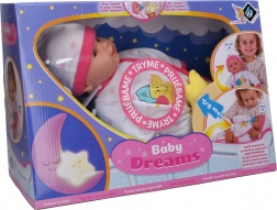 Bebeluș cu ochi care clipesc, cu sunete, 40 cm