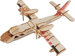 Puzzle 3D din lemn bombardier Woodcraft