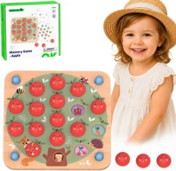 TOOKY TOY Joc de memorie din lemn Mere