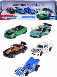 Set vehicule MAJORETTE PORSCHE 5 buc