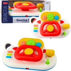 Simulator interactiv de condus pentru copii cu lumini și sunete