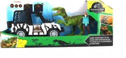 Set dinozaur cu mașină