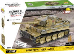 Model tanc Panzer VI Tiger 131 de la The Tank Museum