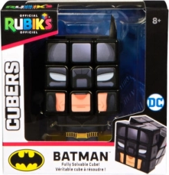 cub rubik 3x3 batman cuber pe suport