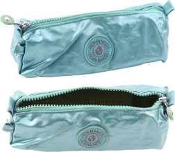 Penar școlar cu un singur compartiment, verde deschis