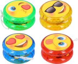 Yo-yo Smile cu lumină 5,5 cm