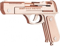 Puzzle din lemn 3D Pistol Desert Eagle
