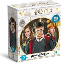 Puzzle DODO Harry Potter: Harry, Ron și Hermiona 250 piese