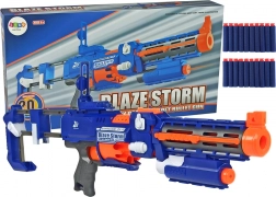 Carabină pentru săgeți din spumă cu încărcător rotativ