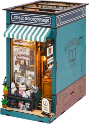 Suport carte Librăria Sufletului – set de construcție pentru copii