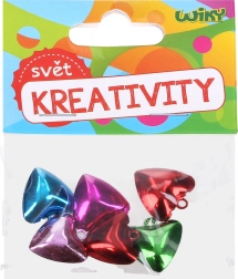 Clopoțel ceramic în formă de inimă