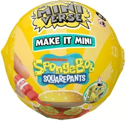 MGA's Miniverse Make It Mini SpongeBob SquarePants surpriză - 1 bucată