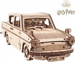 Puzzle mecanic din lemn 3D Harry Potter Ford Anglia Zburător