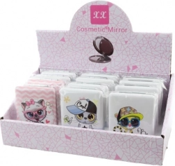 Oglindă de buzunar cu animale, 12 buc