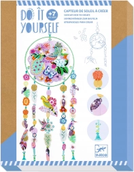 DIY perdea solară Paradise Bird de la DJECO