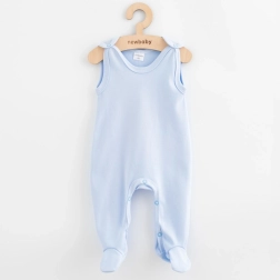 Salopete pentru bebeluși New Baby Classic II albastre