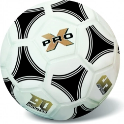 Minge de fotbal X-Pro negru/alb