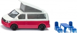 Siku Super 1:50 – rulotă/camper VW T6 California cu acoperiș rabatabil