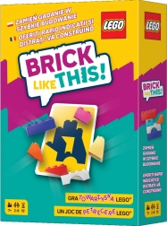 Joc de societate LEGO Brick Like This