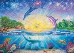 Puzzle delfini 1000 piese