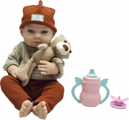 Bebeluș cu accesorii 40 cm
