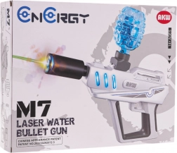 Pistol automat cu gel pentru bile cu apă, cu accesorii