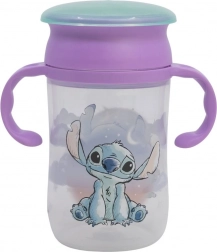 Cană de antrenament pentru copii 395 ml STITCH