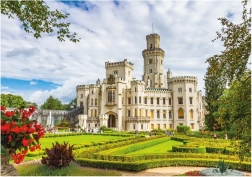 Puzzle Pitoresc Hluboká 500 de piese