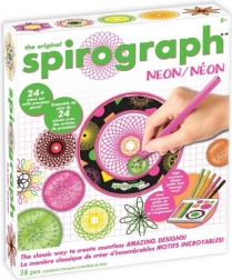 Spirograf neon